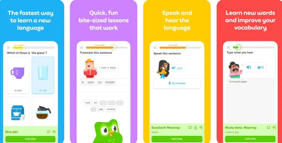 Best Apps For School Students Duolingo App Best Apps For School Students