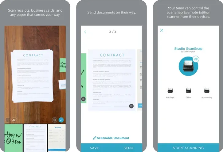 Image from: Evernote Scannable