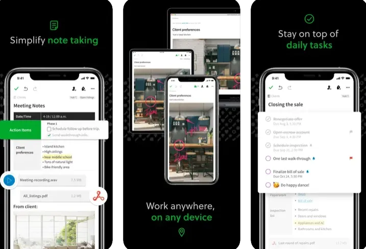 Best Apps For School Students Evernote App Best Apps For School Students