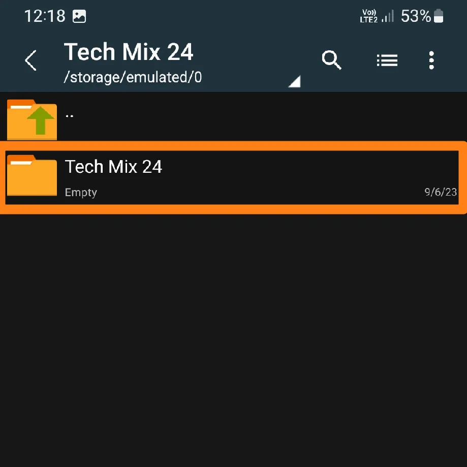 How to unzip files on Android File Extracted How to unzip files on Android