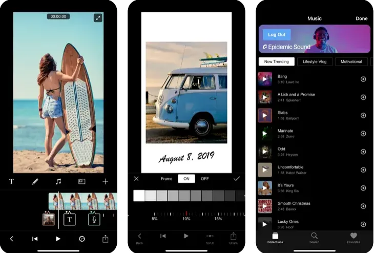 Filmmaker Pro for article: Aesthetic editing apps for TikTok