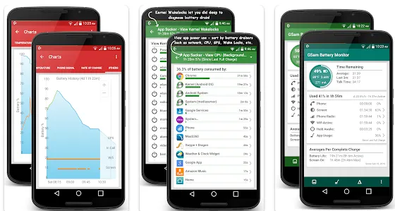 GSam Battery Monitor app Best Battery Saver Apps for Android