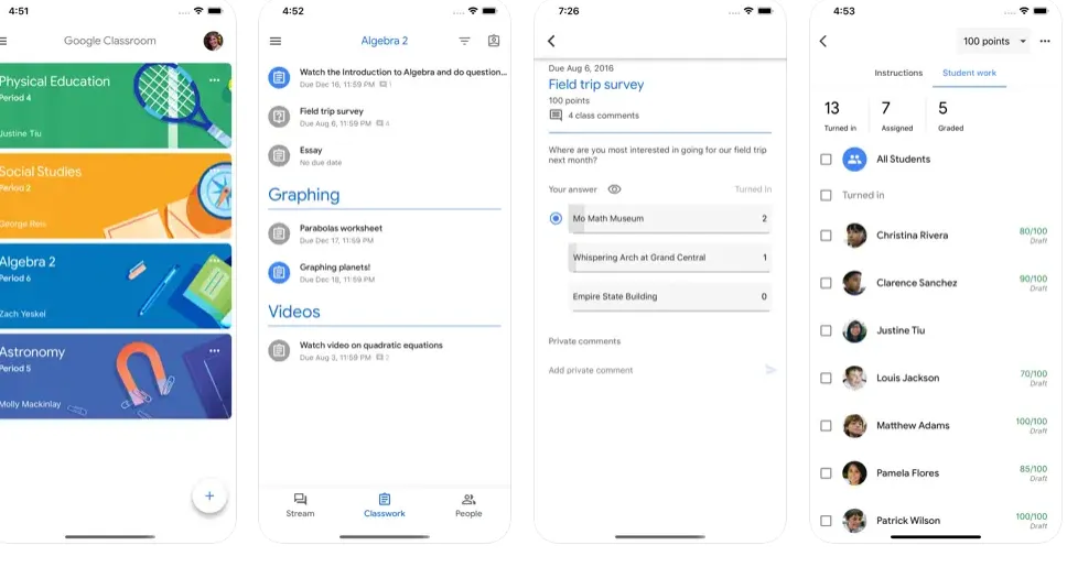 Best Apps For School Students Google Classroom App Best Apps For School Students