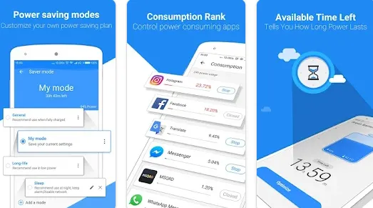 Green Battery app Best Battery Saver Apps for Android