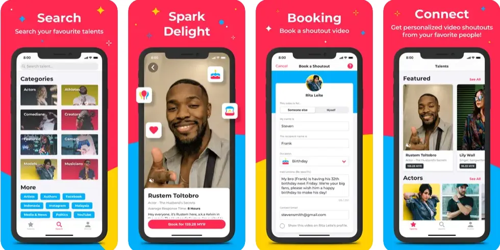HOLLA app The Best Random Video Chat Apps