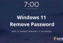 Featured image of the article How To Remove Windows 11 Password