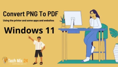 Featured image for the article How To Convert PNG to PDF on Windows 11