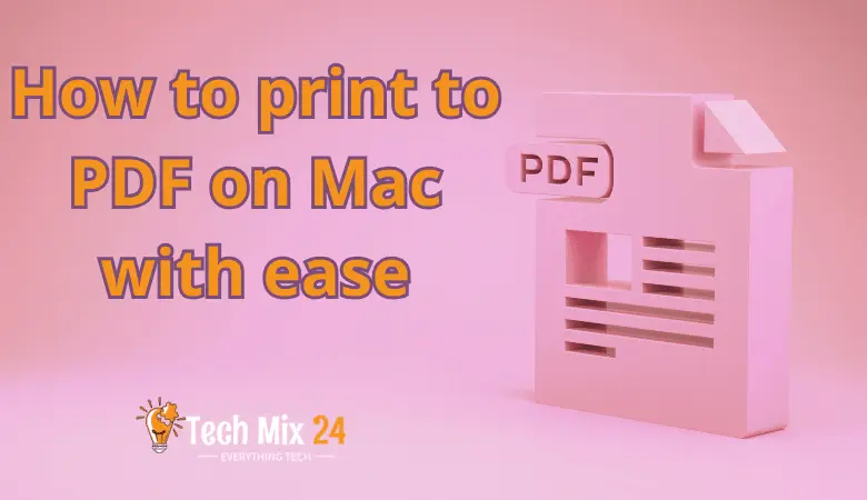 Featured image of the article How to print to PDF on Mac with ease