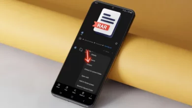 Featured image for the article How to unzip files on Android