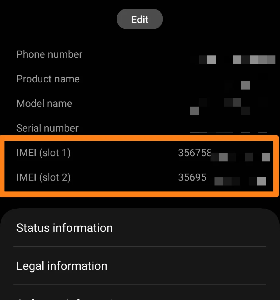 How to Find Samsung Galaxy IMEI Number IMEI1 and IMEI2 number How to Find Samsung Galaxy IMEI Number