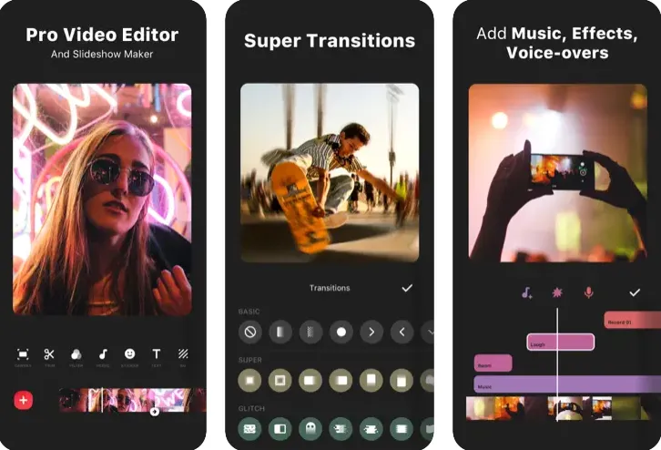 InShot app