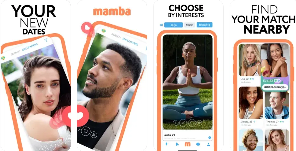 Mamba app The Best Random Video Chat Apps