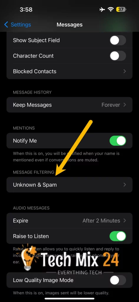 Messages