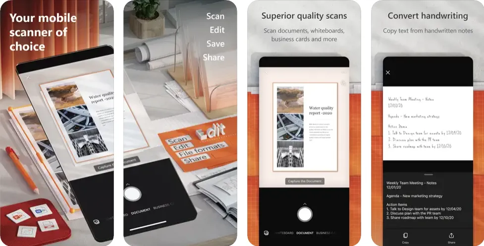 Image from: Microsoft Lens