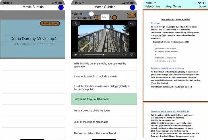 Top 15 Movie Subtitling Apps Movie title navigation app Top 15 Movie Subtitling Apps