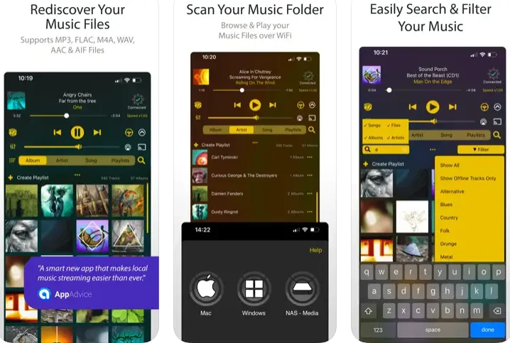 Image from: MusicStreamer