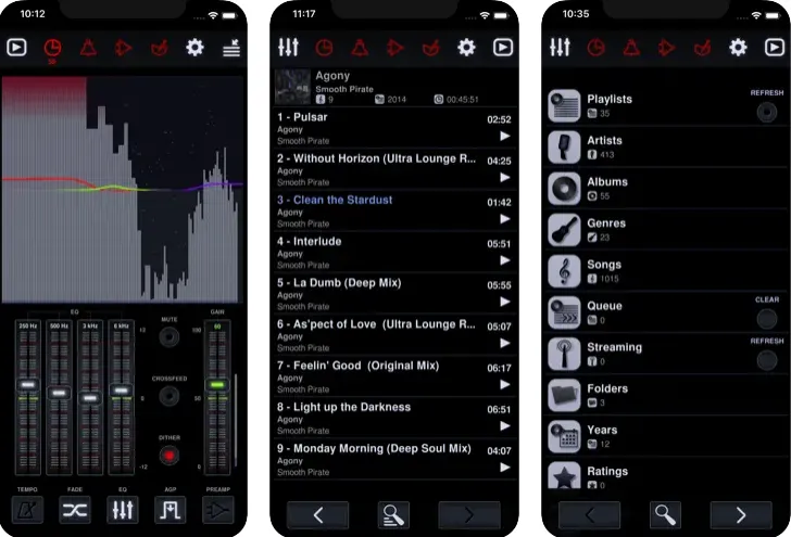 Image from: Neutron Music Player