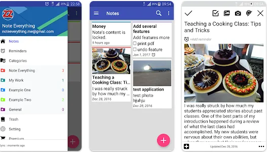 Note Everything app Best Note-Taking Apps for Android