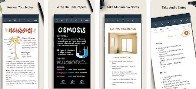 Best Note-Taking Apps for Android Noteshelf app Best Note-Taking Apps for Android