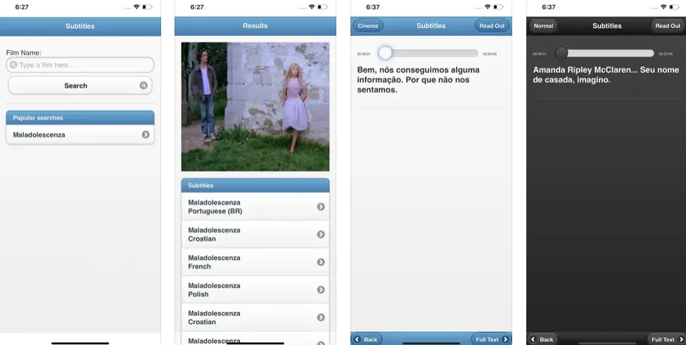 Open Subtitles App