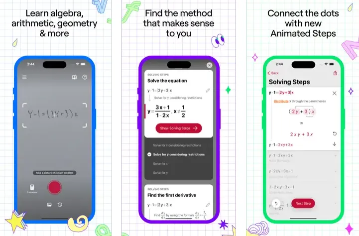 Best Apps For School Students Photomath App Best Apps For School Students
