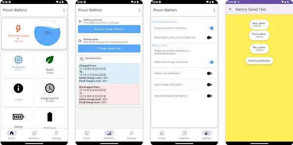 Power Battery app Best Battery Saver Apps for Android