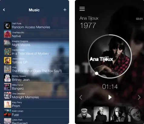 Image from: Poweramp Music Player