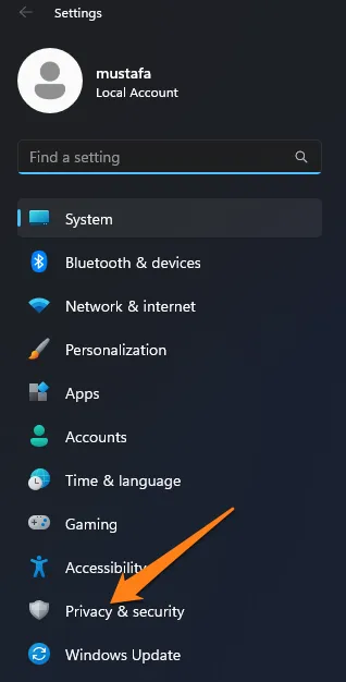 How to Fix Programs Not Installing on Windows 11 Click on Privacy and Security How to Fix Programs Not Installing on Windows 11