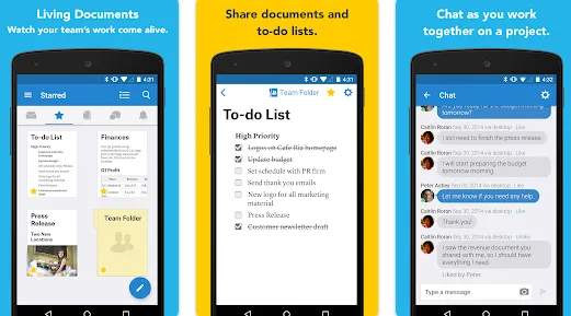Quip app
