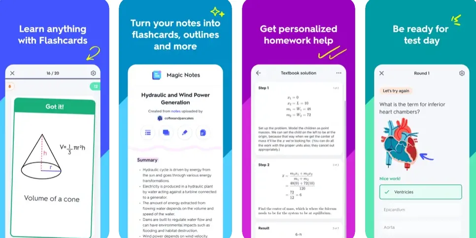 Best Apps For School Students Quizlet App Best Apps For School Students