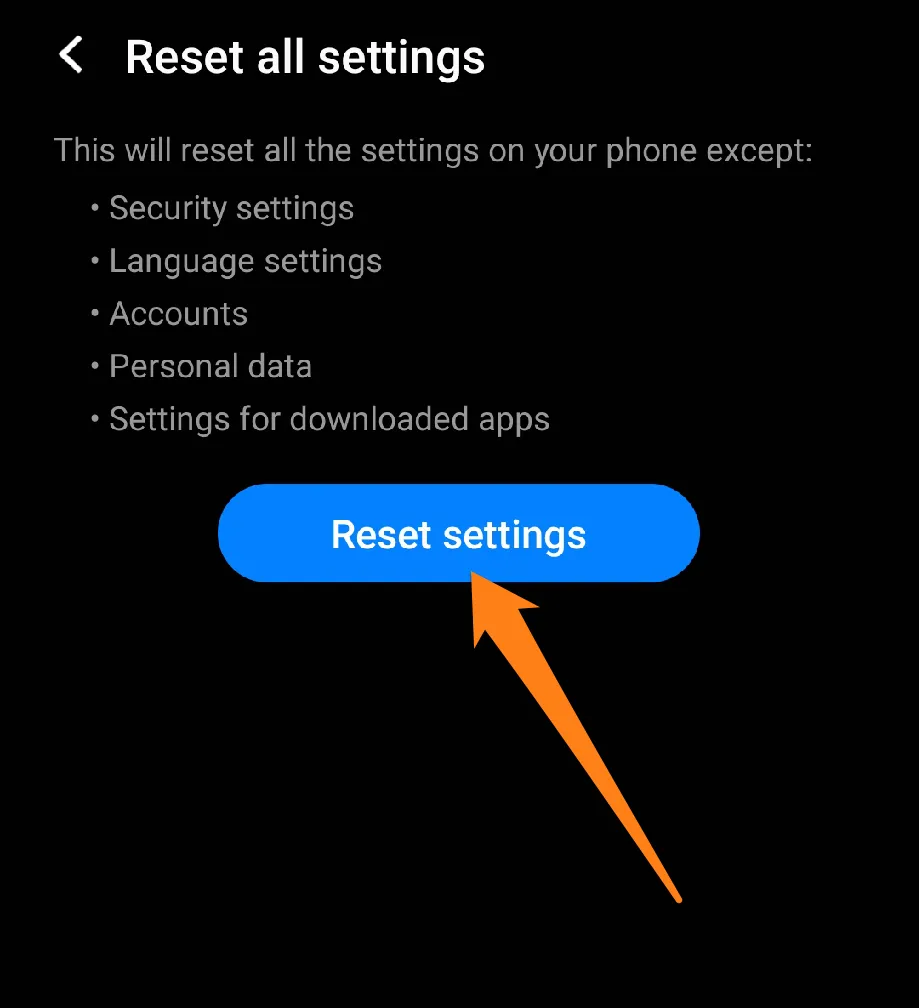 Reset Settings How To Fix Android Phone Vibrating Randomly