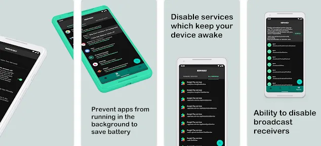 Servicely app Best Battery Saver Apps for Android