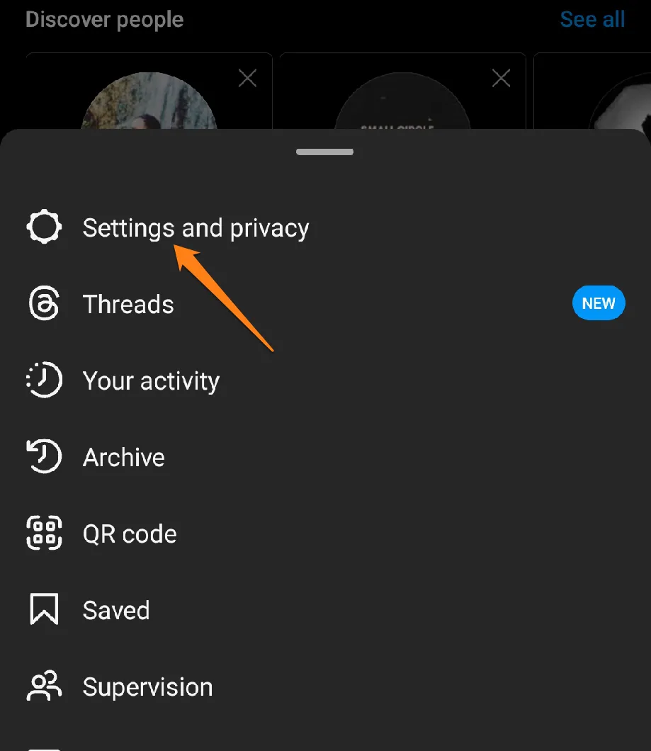 Settings and Privacy How To Fix Instagram Music not available