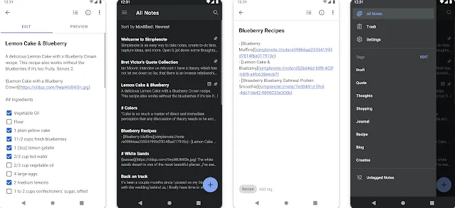 Best Note-Taking Apps for Android Simplenote App Best Note-Taking Apps for Android