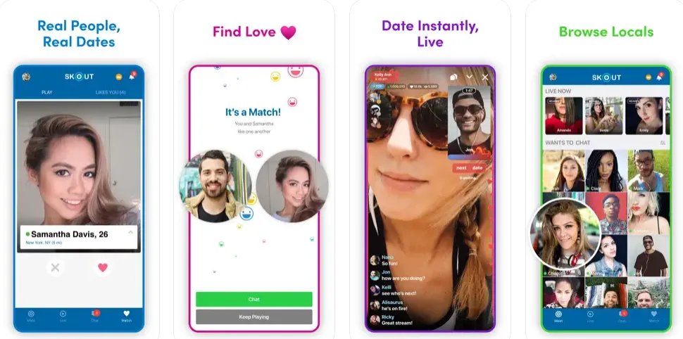 Skout app