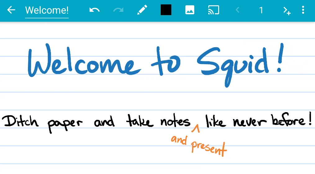 Squid app
