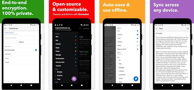 Best Note-Taking Apps for Android Standard Notes app Best Note-Taking Apps for Android