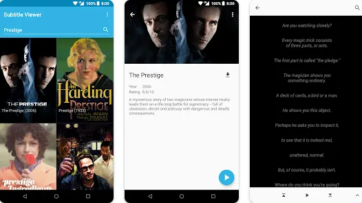 Top 15 Movie Subtitling Apps Subtitle Viewer App Top 15 Movie Subtitling Apps