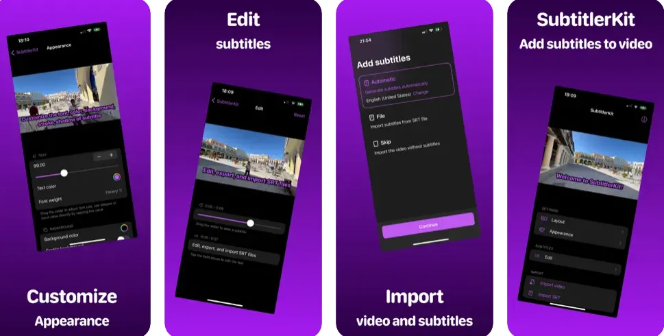 SubtitlerKit App