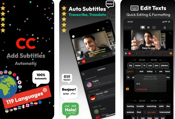 Subtitles AI App
