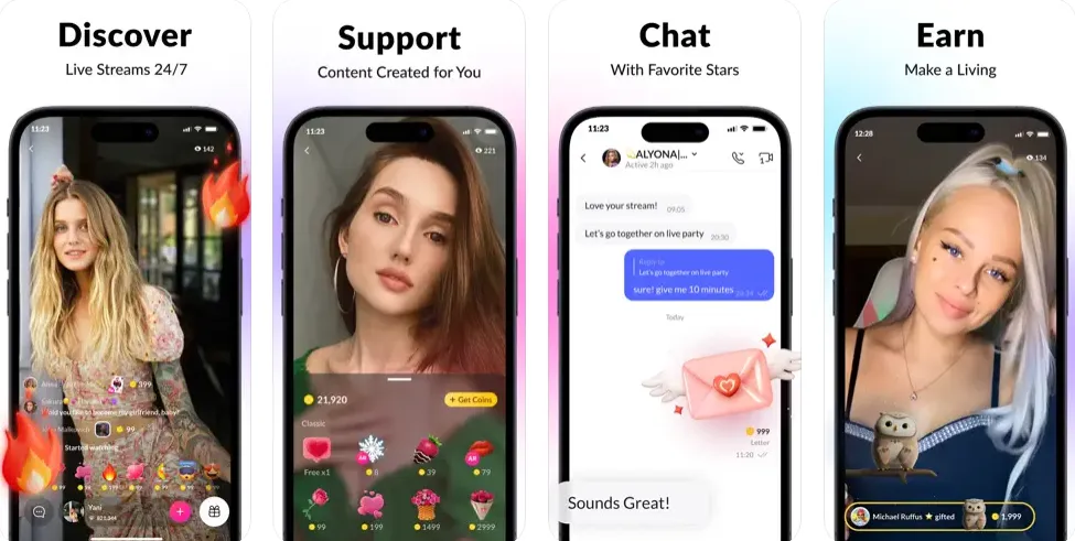 Tango app