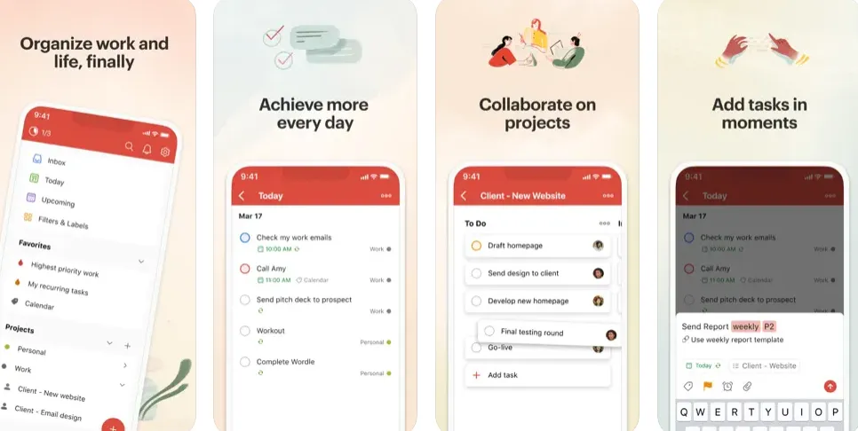 Best Apps For School Students Todoist App Best Apps For School Students