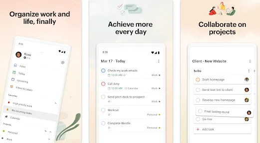 Best Note-Taking Apps for Android Todoist app Best Note-Taking Apps for Android