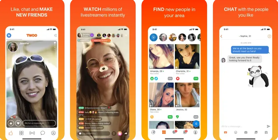 The Best Random Video Chat Apps Twoo app The Best Random Video Chat Apps