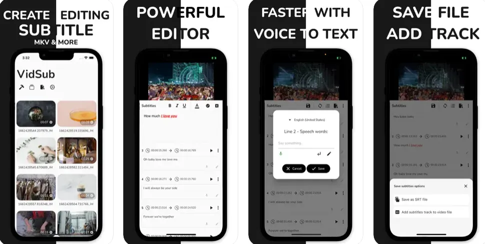 VidSub App