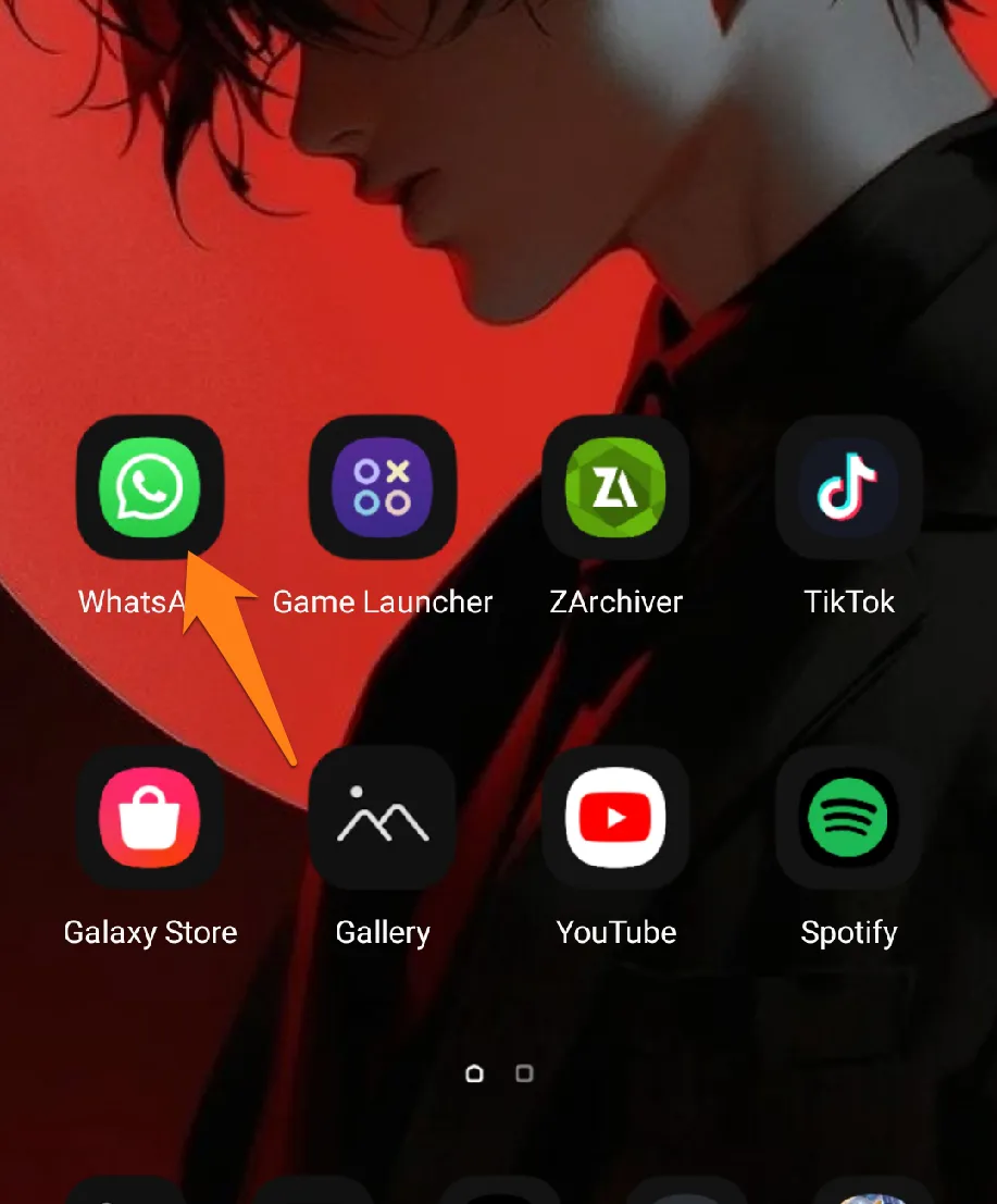 Open the WhatsApp app How to disable Last Seen on WhatsApp