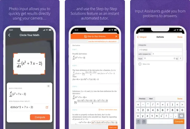 WolframAlpha App Best Apps For School Students