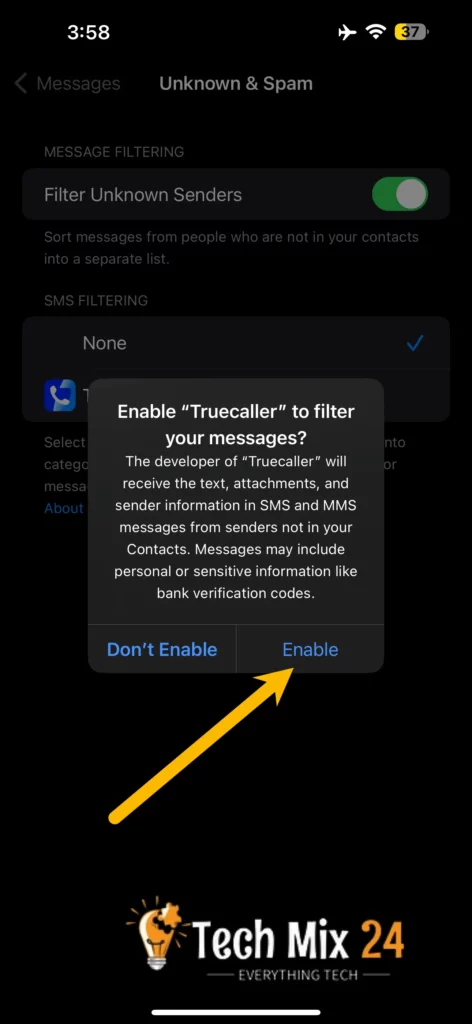 activate truecaller on iphone