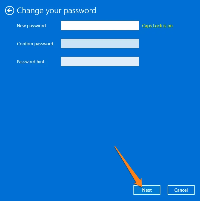 How To Remove Windows 11 Password click Next How To Remove Windows 11 Password
