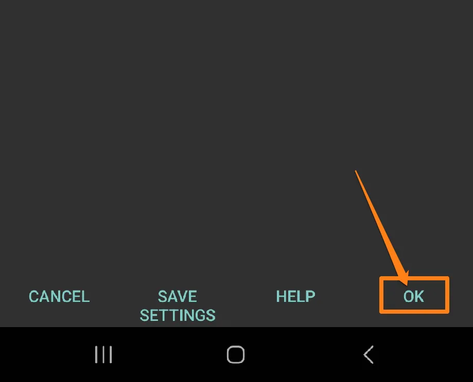 How to unzip files on Android click OK How to unzip files on Android